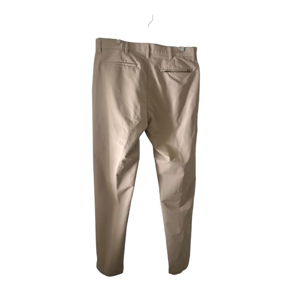 Banana Republic Men’s Pants Blue & Beige 100% Polyester Size 34x32(Both) - Picture 6 of 12